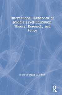 International Handbook of Middle Level Education Theory, Research, and Policy