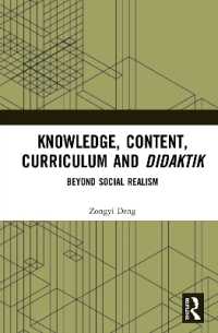 Knowledge, Content, Curriculum and Didaktik : Beyond Social Realism