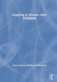 Listening to Women after Childbirth