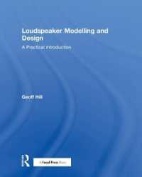 Loudspeaker Modelling and Design : A Practical Introduction