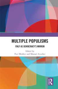 イタリアから見た多元的ポピュリズム<br>Multiple Populisms : Italy as Democracy's Mirror