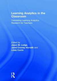 Learning Analytics in the Classroom : Translating Learning Analytics Research for Teachers