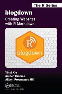 blogdown : Creating Websites with R Markdown (Chapman & Hall/crc the R Series)