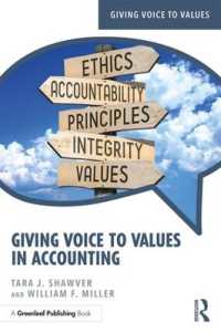 Giving Voice to Values in Accounting (Giving Voice to Values)