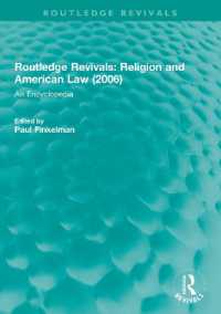 Routledge Revivals: Religion and American Law (2006) : An Encyclopedia (Routledge Revivals)