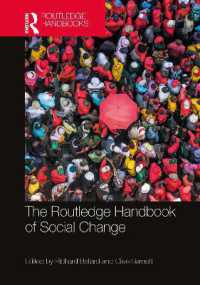 ラウトレッジ版　社会変革ハンドブック<br>The Routledge Handbook of Social Change