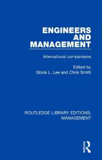 Engineers and Management : International Comparisons (Routledge Library Editions: Management)