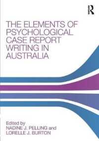The Elements of Psychological Case Report Writing in Australia