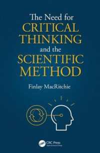The Need for Critical Thinking and the Scientific Method