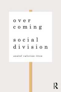Overcoming Social Division : Conflict Resolution in Times of Polarization and Democratic Disconnection