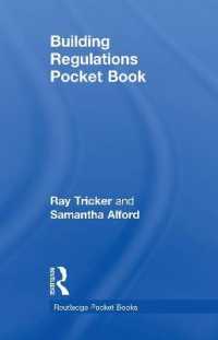 Building Regulations Pocket Book (Routledge Pocket Books) -- Hardback