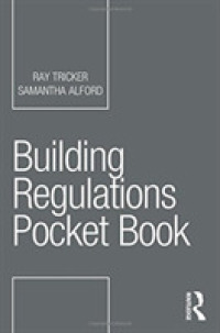 Building Regulations Pocket Book (Routledge Pocket Books) -- Paperback / softback