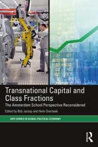 Transnational Capital and Class Fractions : The Amsterdam School Perspective Reconsidered (Ripe Series in Global Political Economy)