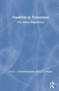 Disability in Translation : The Indian Experience