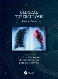 結核の臨床（第６版）<br>Clinical Tuberculosis （6TH）