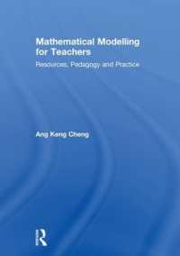Mathematical Modelling for Teachers : Resources, Pedagogy and Practice