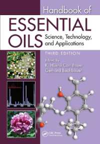 精油ハンドブック（第３版）<br>Handbook of Essential Oils : Science, Technology, and Applications （3RD）
