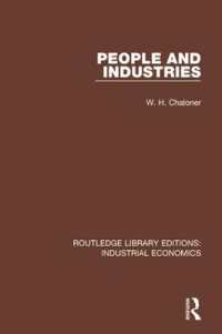 People and Industries (Routledge Library Editions: Industrial Economics)