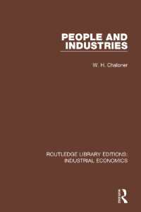 People and Industries (Routledge Library Editions: Industrial Economics)