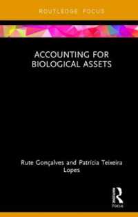 Accounting for Biological Assets (Routledge Focus on Business and Management)