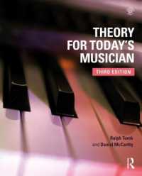 Theory for Today's Musician (Textbook and Workbook Package) （3RD）