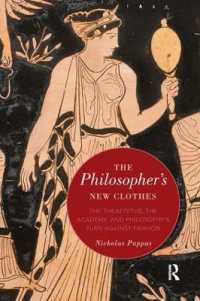 The Philosopher's New Clothes : The Theaetetus, the Academy, and Philosophy's Turn against Fashion