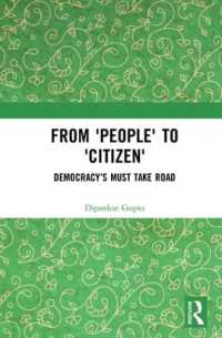 From 'People' to 'Citizen' : Democracy's Must Take Road