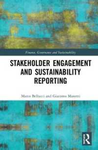 Stakeholder Engagement and Sustainability Reporting (Finance, Governance and Sustainability)