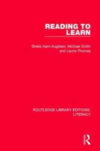 Reading to Learn (Routledge Library Editions: Literacy)