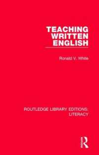 Teaching Written English (Routledge Library Editions: Literacy)