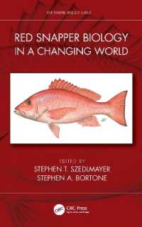 Red Snapper Biology in a Changing World (Crc Marine Biology Series)