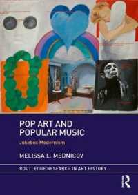 Pop Art and Popular Music : Jukebox Modernism (Routledge Research in Art History)