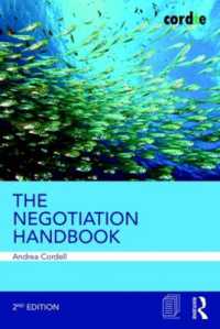 交渉ハンドブック（第２版）<br>The Negotiation Handbook （2ND）