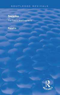 Revival: Sappho - Poems and Fragments (1926) (Routledge Revivals)