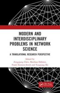 Modern and Interdisciplinary Problems in Network Science : A Translational Research Perspective