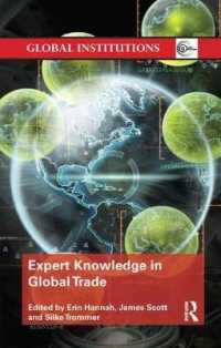 Expert Knowledge in Global Trade (Global Institutions)