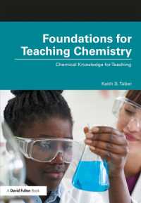 Foundations for Teaching Chemistry : Chemical Knowledge for Teaching