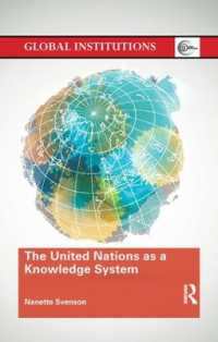 The United Nations as a Knowledge System (Global Institutions)