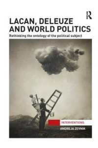 Lacan, Deleuze and World Politics : Rethinking the Ontology of the Political Subject (Interventions)