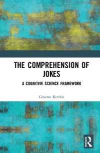 ジョークの認知科学<br>The Comprehension of Jokes : A Cognitive Science Framework