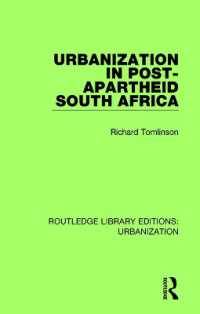 Urbanization in Post-Apartheid South Africa (Routledge Library Editions: Urbanization)