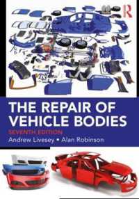 車体修理（テキスト・第７版）<br>The Repair of Vehicle Bodies （7TH）