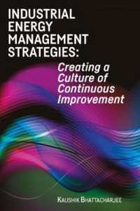 Industrial Energy Management Strategies : Creating a Culture of Continuous Improvement