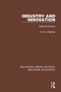 Industry and Innovation : Selected Essays (Routledge Library Editions: Industrial Economics)