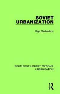 Soviet Urbanization (Routledge Library Editions: Urbanization)