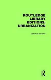 Routledge Library Editions: Urbanization (Routledge Library Editions: Urbanization)