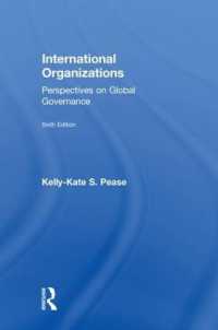 国際組織論（第６版）<br>International Organizations : Perspectives on Global Governance （6TH）