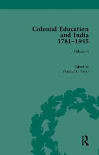 Colonial Education and India 1781-1945 : Volume II (Routledge Historical Resources)