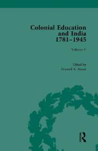 Colonial Education and India 1781-1945 : Volume V (Routledge Historical Resources)
