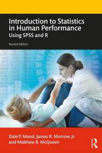 Introduction to Statistics in Human Performance : Using SPSS and R （2ND）